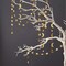 Gold Star Moon Garland Hanging Garands Streamers Banner Backdrop for Twinkle Little Star Party Decoration First Birthday/Baby Shower/Wedding//Kids Room/Nursery/Ramadan EID/Graduation Decor